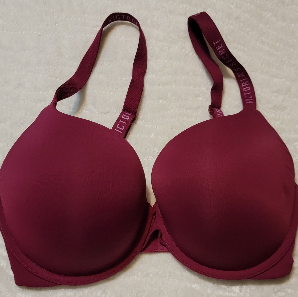Victoria Secret 32 DDD burgundy